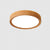 Simple Wood Grain LED Ceiling Light