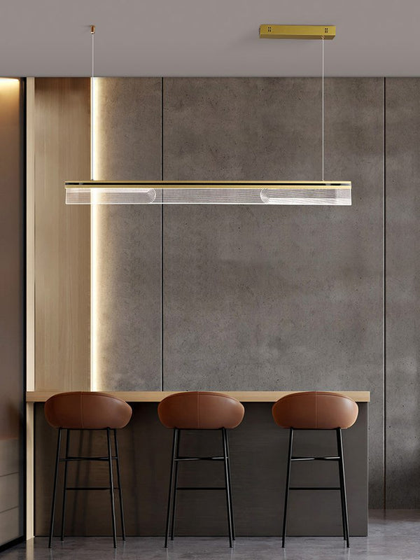 Single Line LED Chandelier