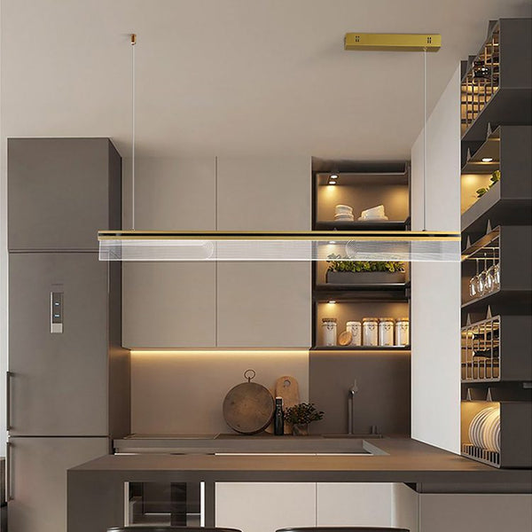 Single Line LED Chandelier