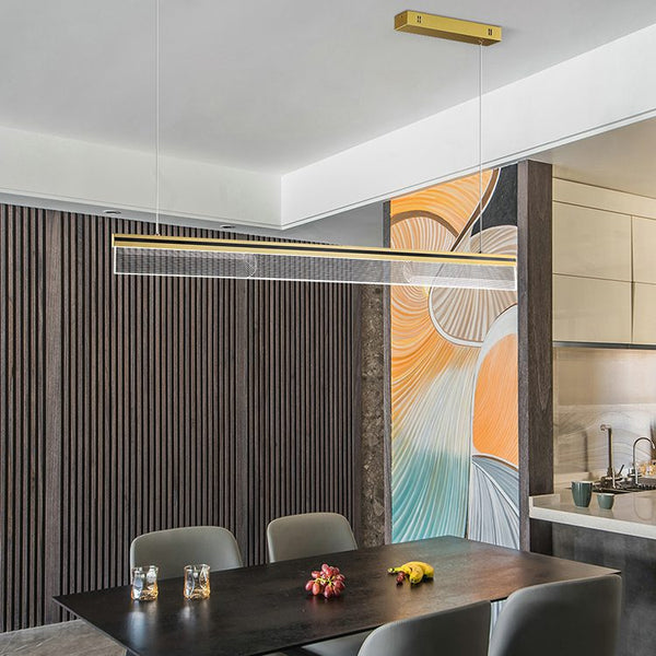 Single Line LED Chandelier