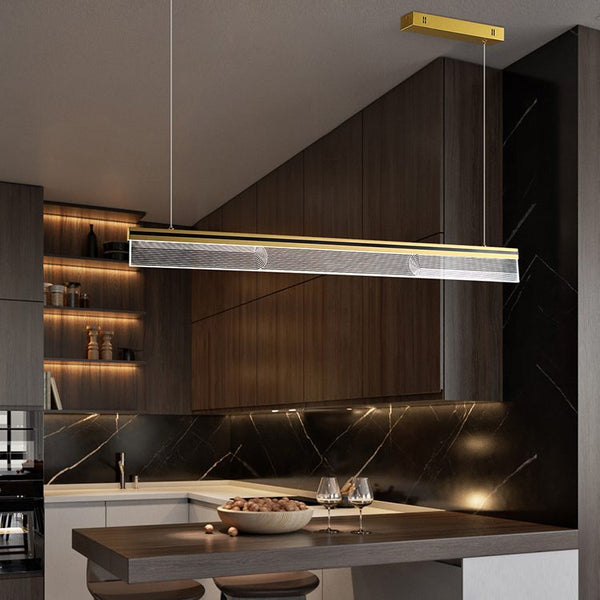 Single Line LED Chandelier