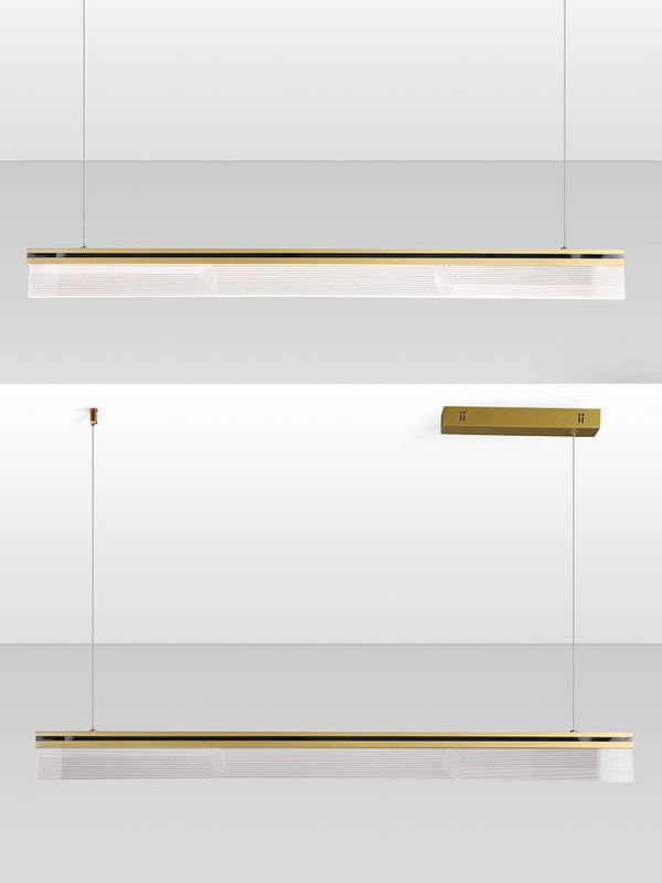 Single Line LED Chandelier