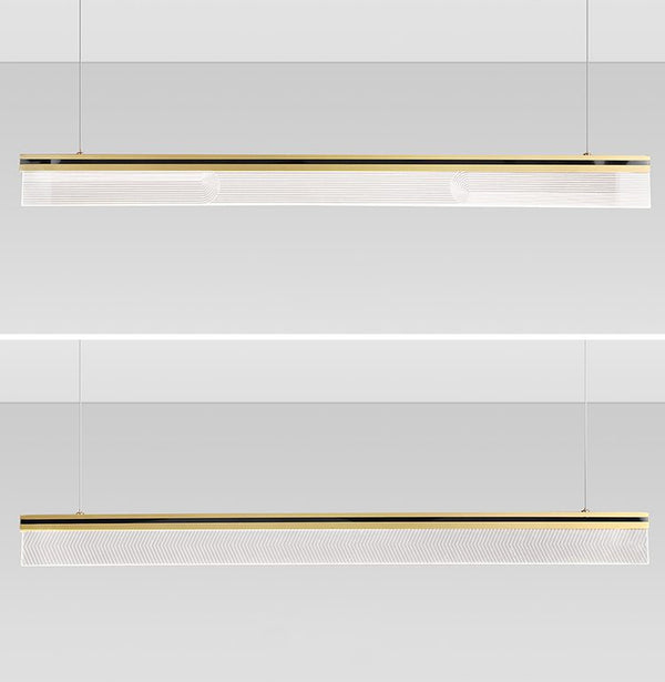 Single Line LED Chandelier