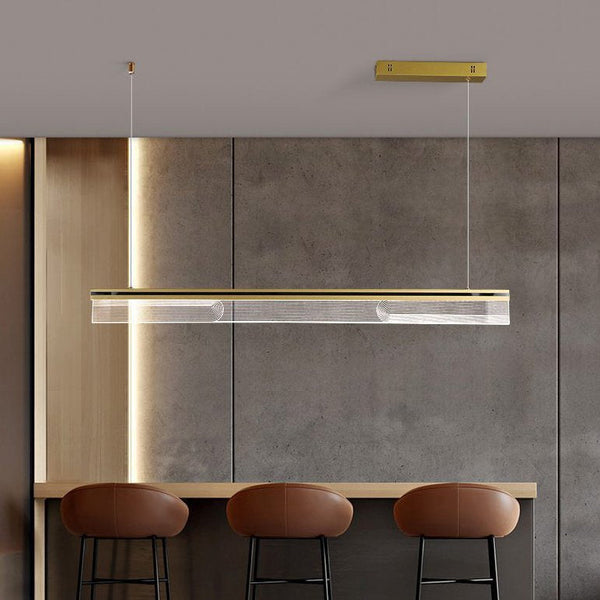 Single Line LED Chandelier