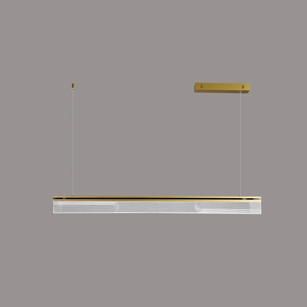 Single Line LED Chandelier