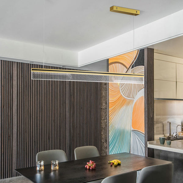 Single Line LED Chandelier