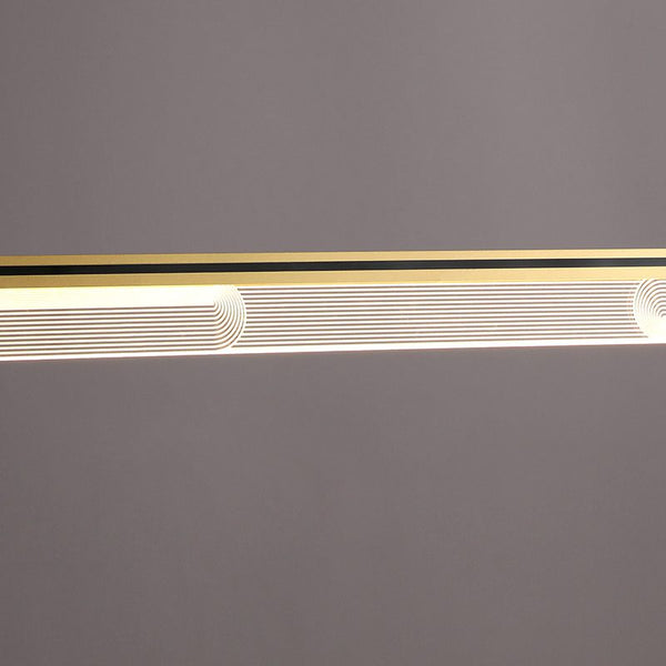 Single Line LED Chandelier