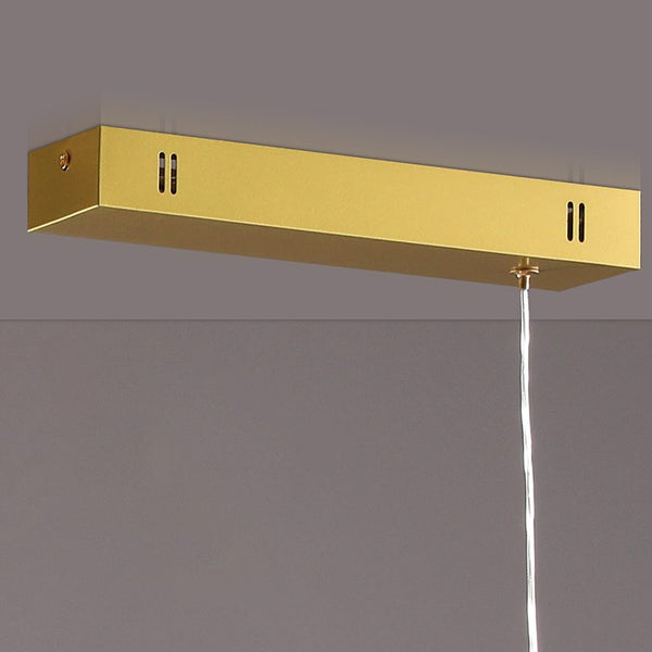 Single Line LED Chandelier