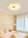 Six Leaf Flower Kids Room Ceiling Lamp