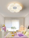 Six Leaf Flower Kids Room Ceiling Lamp