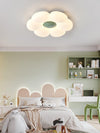Six Leaf Flower Kids Room Ceiling Lamp