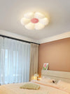 Six Leaf Flower Kids Room Ceiling Lamp