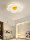 Six Leaf Flower Kids Room Ceiling Lamp