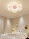 Six Leaf Flower Kids Room Ceiling Lamp