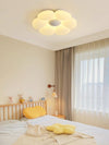 Six Leaf Flower Kids Room Ceiling Lamp