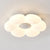 Six Leaf Flower Kids Room Ceiling Lamp