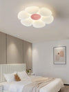 Six Leaf Flower Kids Room Ceiling Lamp