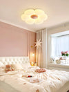 Six Leaf Flower Kids Room Ceiling Lamp