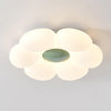 Six Leaf Flower Kids Room Ceiling Lamp