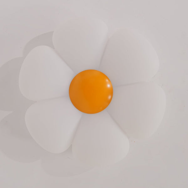 Six Leaf Flower Kids Room Ceiling Lamp