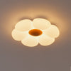 Six Leaf Flower Kids Room Ceiling Lamp