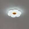 Six Leaf Flower Kids Room Ceiling Lamp