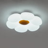 Six Leaf Flower Kids Room Ceiling Lamp