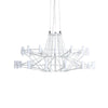Sky Ballet Ceiling-Mounted Chandelier Elect