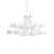 Sky Ballet Ceiling-Mounted Chandelier Elect