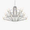 Sky Ballet Ceiling-Mounted Chandelier Elect