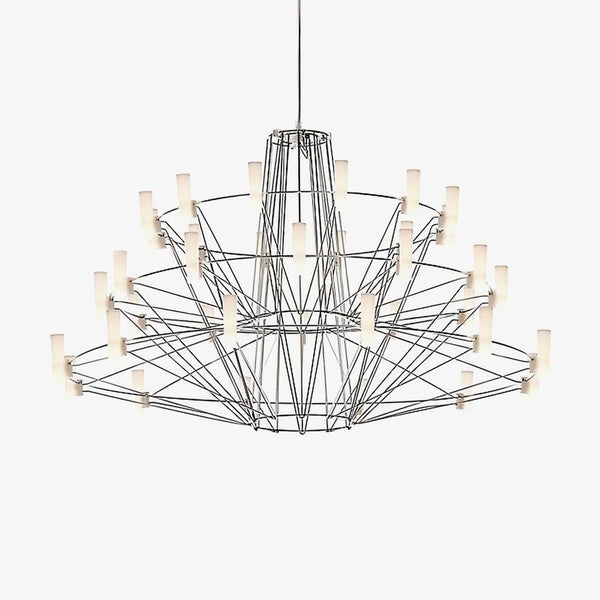 Sky Ballet Ceiling-Mounted Chandelier Elect