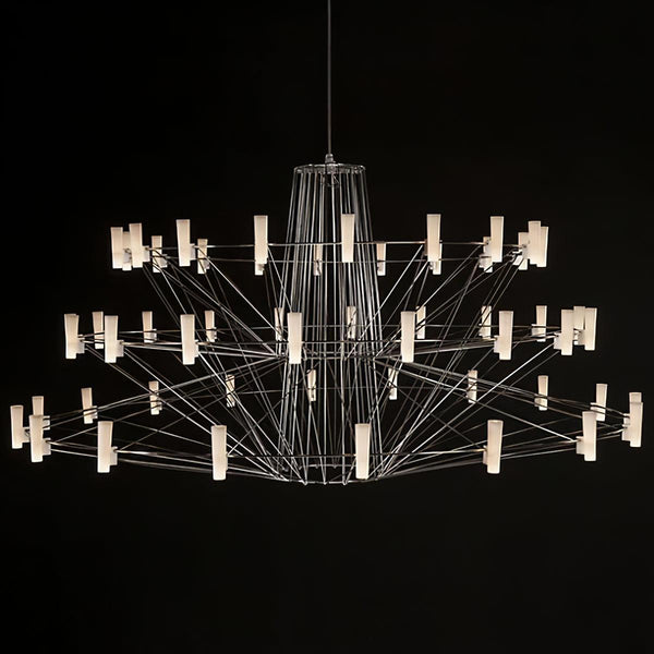 Sky Ballet Ceiling-Mounted Chandelier Elect