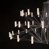 Sky Ballet Ceiling-Mounted Chandelier Elect