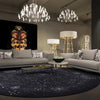 Sky Ballet Ceiling-Mounted Chandelier Elect