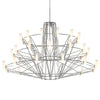 Sky Ballet Ceiling-Mounted Chandelier Elect