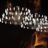 Sky Ballet Ceiling-Mounted Chandelier Elect