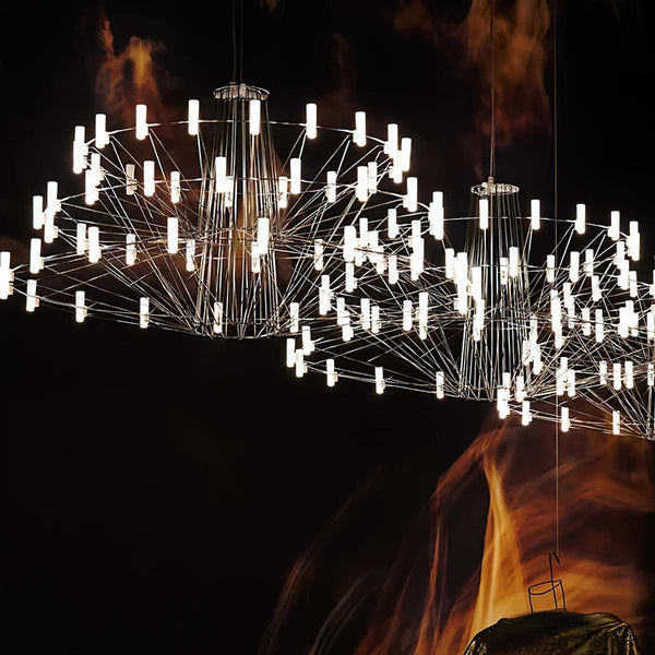 Sky Ballet Ceiling-Mounted Chandelier Elect