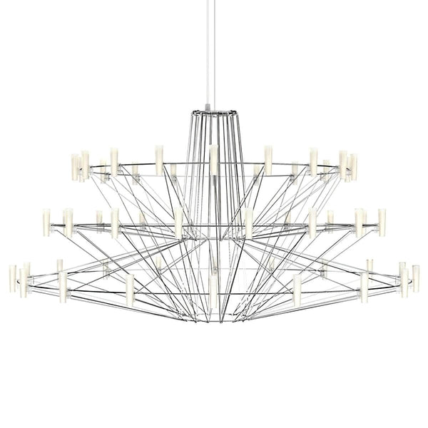 Sky Ballet Ceiling-Mounted Chandelier Elect
