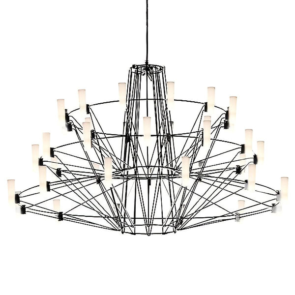 Sky Ballet Ceiling-Mounted Chandelier Elect