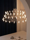 Sky Ballet Ceiling-Mounted Chandelier Elect
