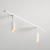 Sleek Cylinder Track Light