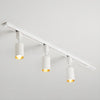 Sleek Cylinder Track Light