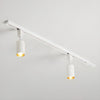 Sleek Cylinder Track Light