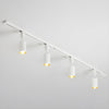 Sleek Cylinder Track Light