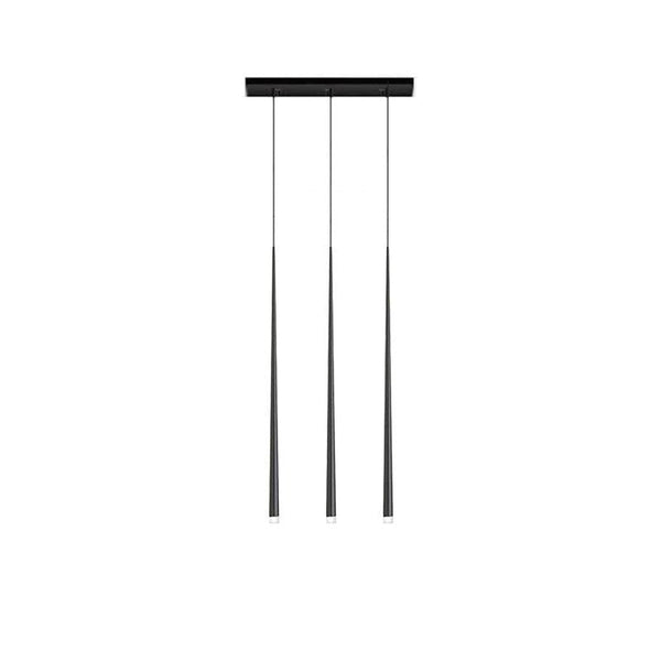 Slender Cone Chandelier
