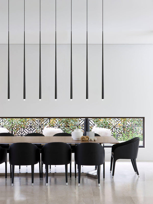 Slender Cone Chandelier