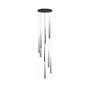 Slender Cone Chandelier