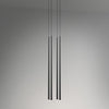 Slender Cone Chandelier
