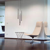 Slender Cone Chandelier