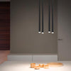 Slender Cone Chandelier